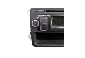 Autoradio d'origine VOLKSWAGEN POLO 5 Photo n°4