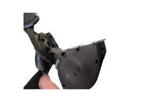 Ceinture arriere gauche VOLKSWAGEN POLO 5 Photo n°2