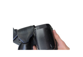 Ceinture arriere gauche VOLKSWAGEN POLO 5 Photo n°7