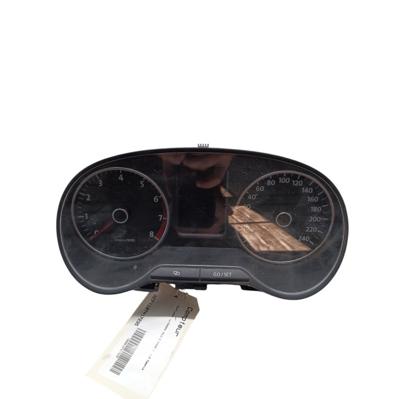 Compteur VOLKSWAGEN POLO 5 Photo n°1