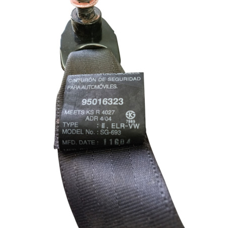 Ceinture arriere droit CHEVROLET AVEO 1
