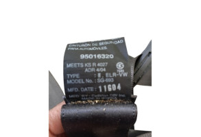 Ceinture arriere gauche CHEVROLET AVEO 1 Photo n°1