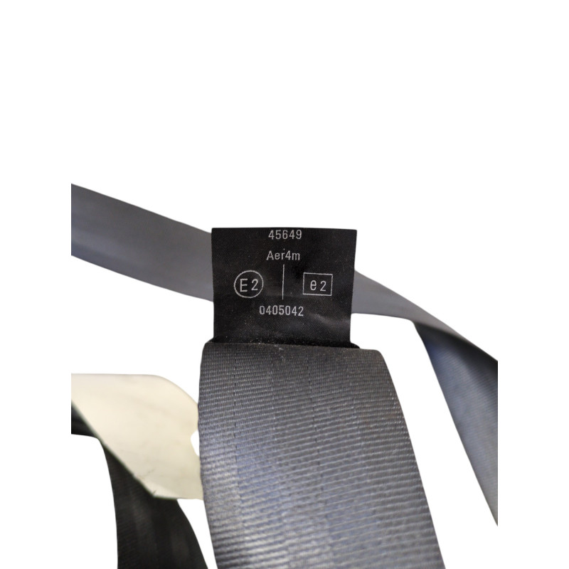 Ceinture arriere droit RENAULT CLIO 3 Photo n°1