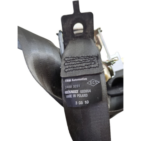 Ceinture arriere gauche RENAULT CLIO 3