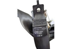 Ceinture arriere gauche RENAULT CLIO 3 Photo n°1
