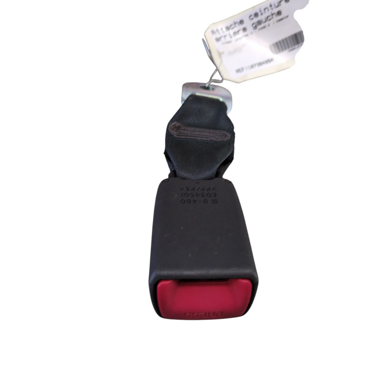 Attache ceinture arriere gauche CITROEN C1 1 Photo n°1