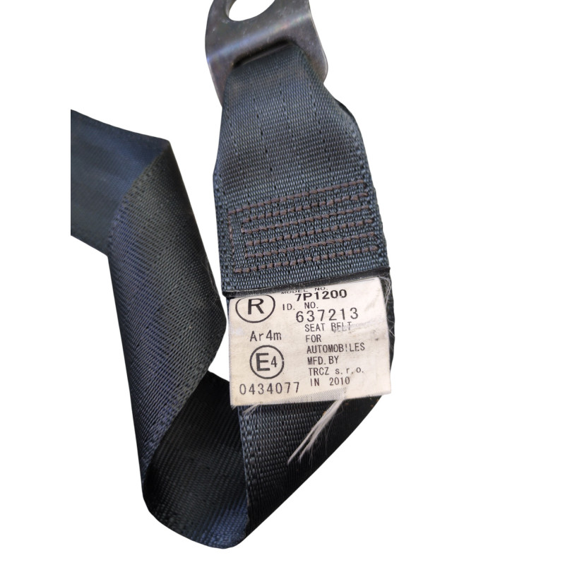 Ceinture arriere droit CITROEN C1 1 Photo n°1