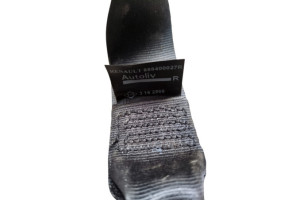 Ceinture arriere droit RENAULT MEGANE 3 Photo n°2
