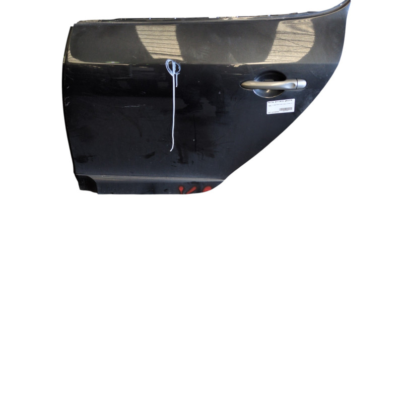Porte arriere gauche RENAULT MEGANE 3 Photo n°1
