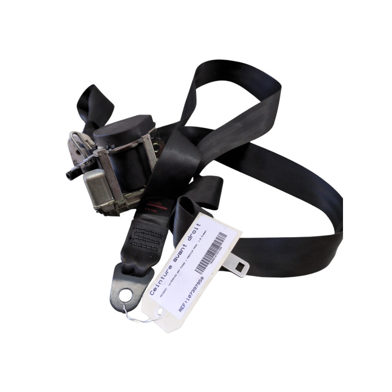 Ceinture avant droit PEUGEOT 207 Photo n°1