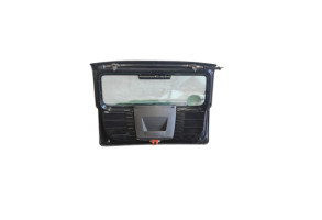 Malle/Hayon arriere VOLKSWAGEN FOX Photo n°8