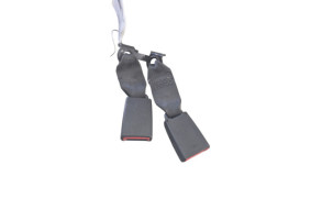 Attache ceinture arriere gauche CITROEN DS3 Photo n°3