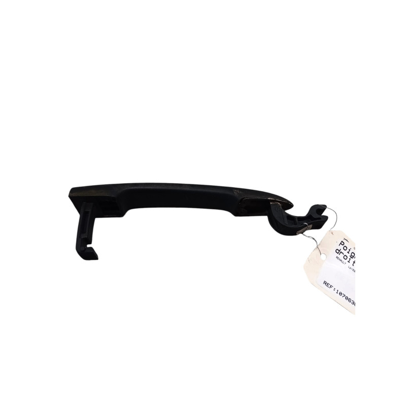 Poignee porte arriere droit RENAULT MEGANE 3 Photo n°1