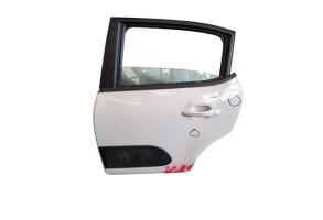 Porte avant gauche RENAULT MEGANE 3 Photo n°6