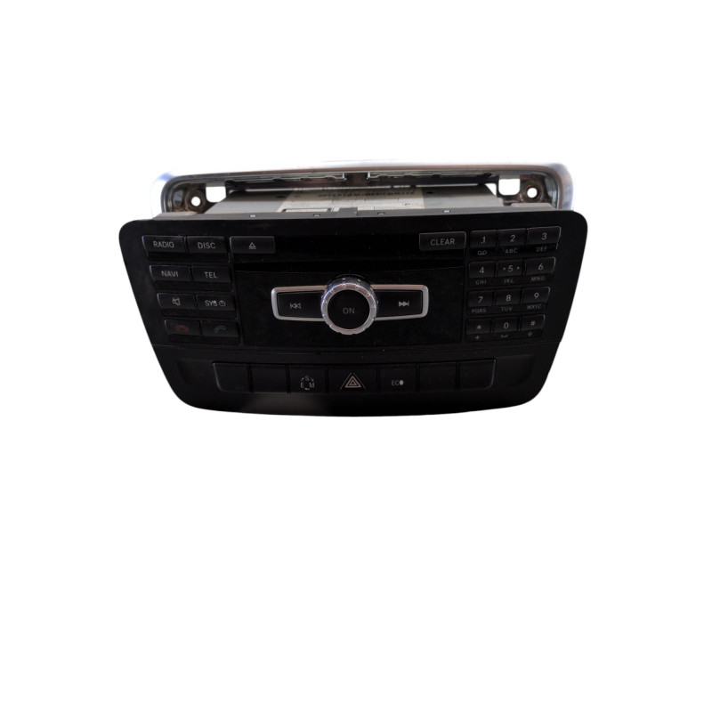 Autoradio d'origine MERCEDES CLASSE A 176 Photo n°1