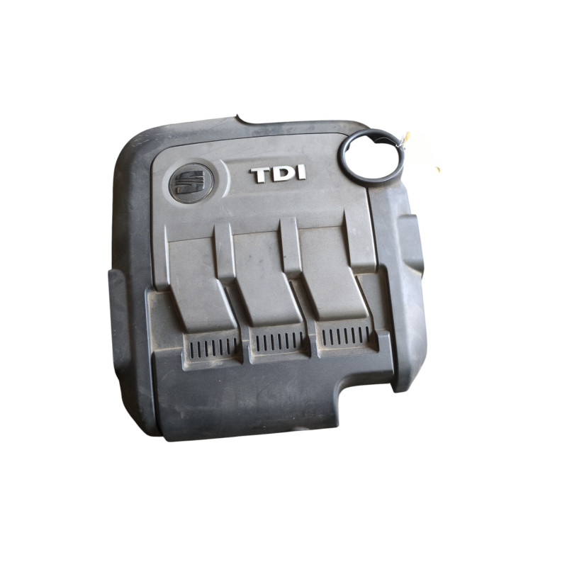 Cache moteur  SEAT IBIZA 4 Photo n°1
