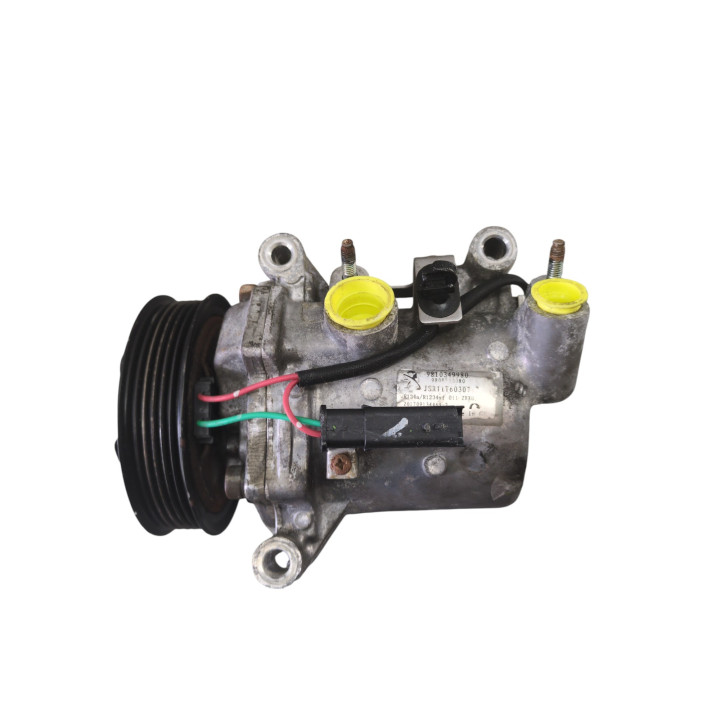 Compresseur clim CITROEN C3 3 Photo n°3