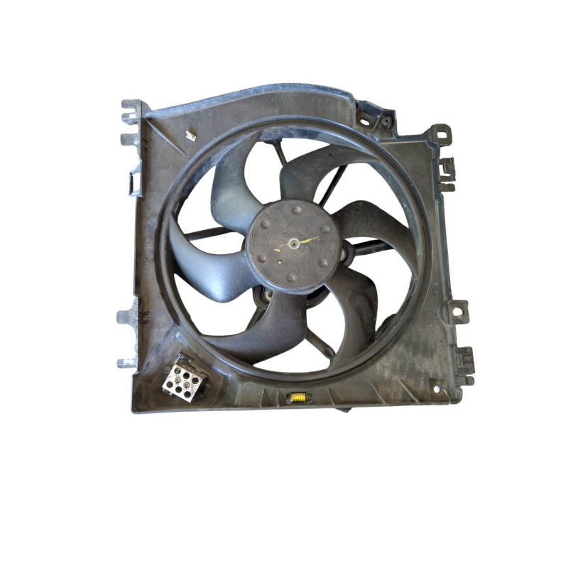 Moto ventilateur radiateur NISSAN MICRA 3 Photo n°1