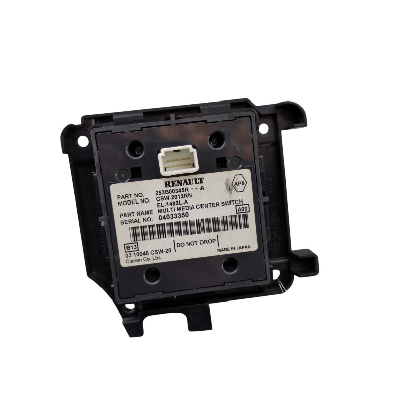 Commande GPS RENAULT MEGANE 3 Photo n°1