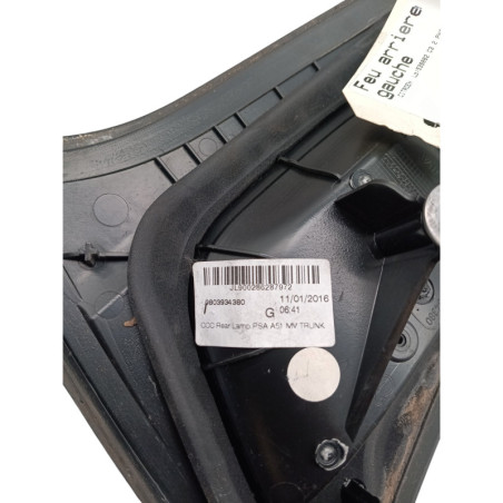 Feu arriere secondaire gauche (feux) CITROEN C3 2