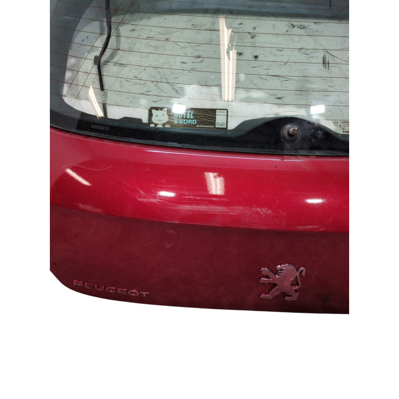 Malle/Hayon arriere PEUGEOT 308 1 Photo n°1