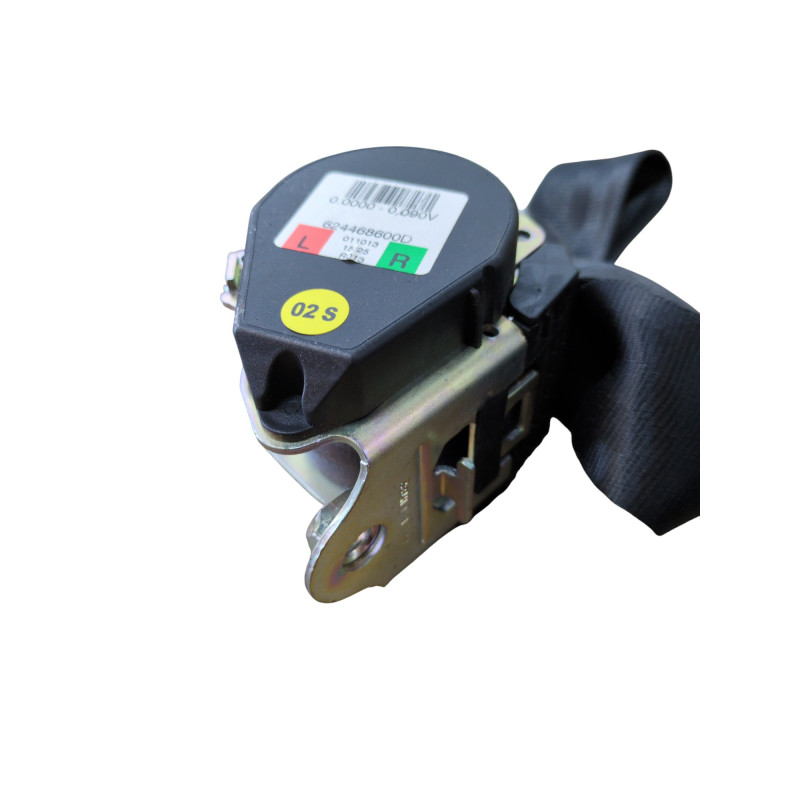 Ceinture arriere gauche SKODA RAPID SPACEBACK Photo n°1