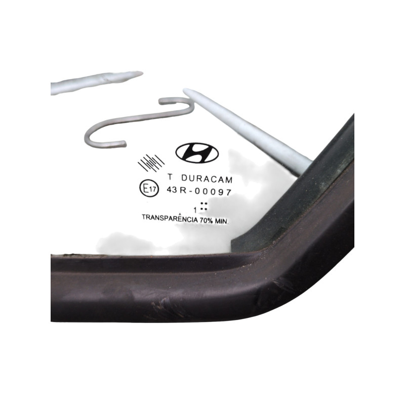 Custode arriere gauche (porte) HYUNDAI I 20 1 Photo n°1