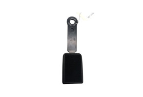 Attache ceinture avant droit PEUGEOT 206 Photo n°1