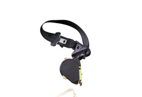 Ceinture arriere gauche PEUGEOT 206 Photo n°2