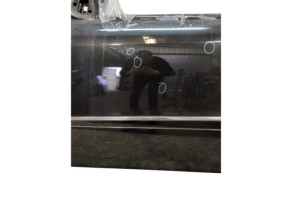 Porte avant gauche MERCEDES CLASSE M 164 Photo n°2