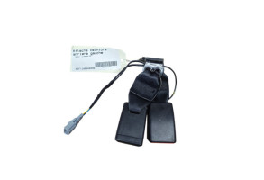Attache ceinture arriere gauche RENAULT ZOE 1 Photo n°2
