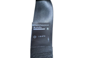 Ceinture arriere droit RENAULT ZOE 1 Photo n°4