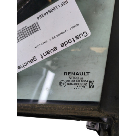 Custode avant gauche (porte) RENAULT ZOE 2