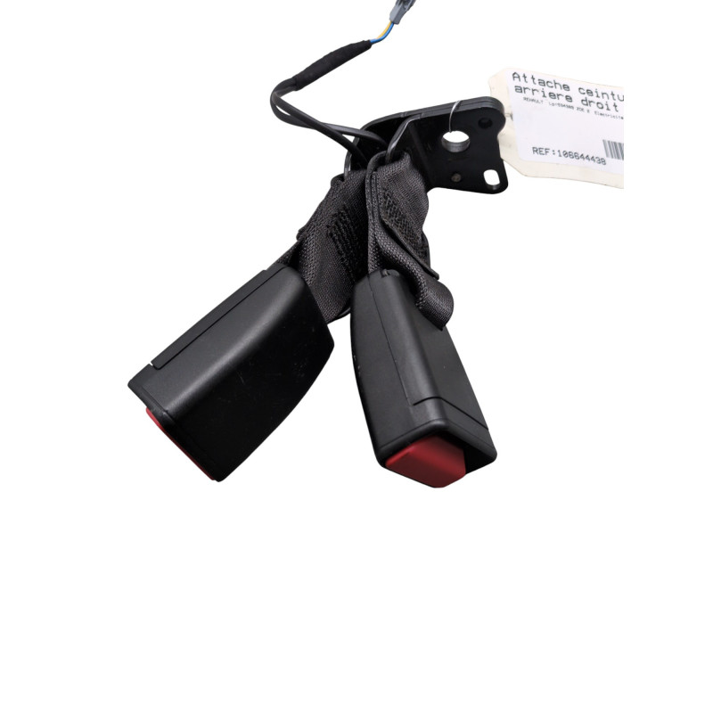 Attache ceinture arriere droit RENAULT ZOE 2 Photo n°1