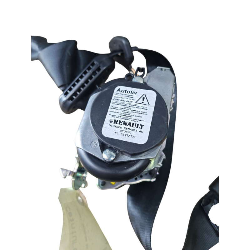 Ceinture avant droit RENAULT ZOE 2 Photo n°1