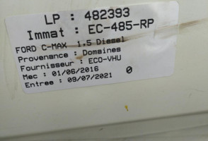 Moteur essuie glace avant FORD C-MAX 2