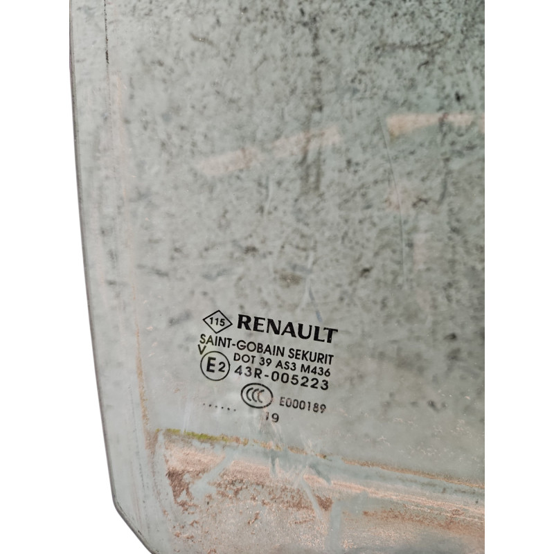 Vitre arriere droit RENAULT ZOE 2 Photo n°1