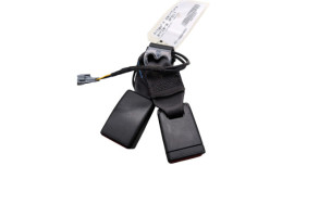 Attache ceinture arriere droit RENAULT ZOE 2 Photo n°3