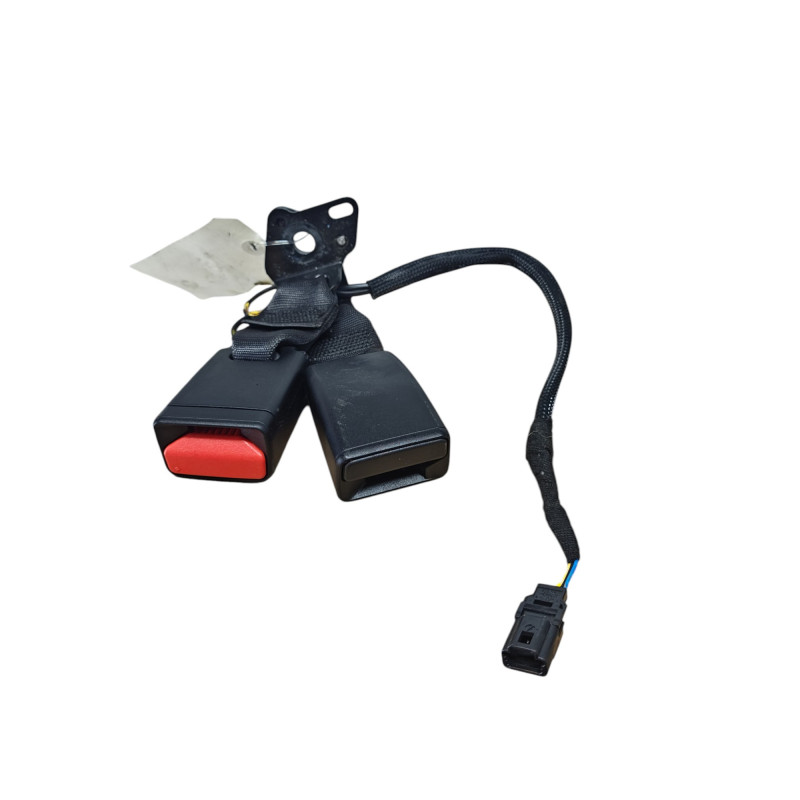 Attache ceinture arriere gauche RENAULT ZOE 2 Photo n°1