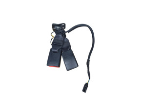 Attache ceinture arriere gauche RENAULT ZOE 2 Photo n°3