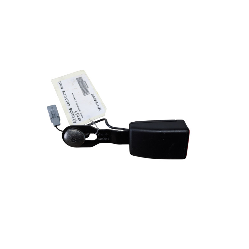Attache ceinture avant droit RENAULT ZOE 2 Photo n°1