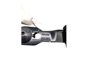 Attache ceinture avant gauche RENAULT ZOE 2 Photo n°2