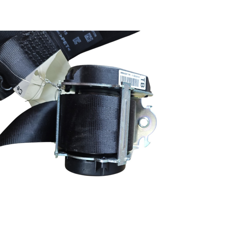 Ceinture arriere droit RENAULT ZOE 2 Photo n°1
