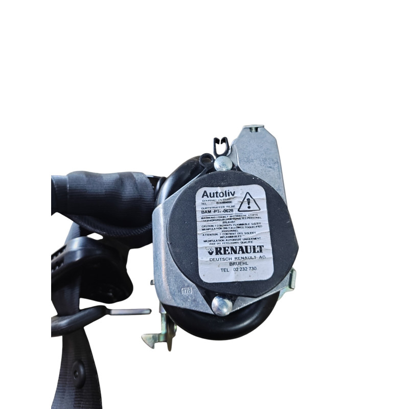 Ceinture avant droit RENAULT ZOE 2 Photo n°1