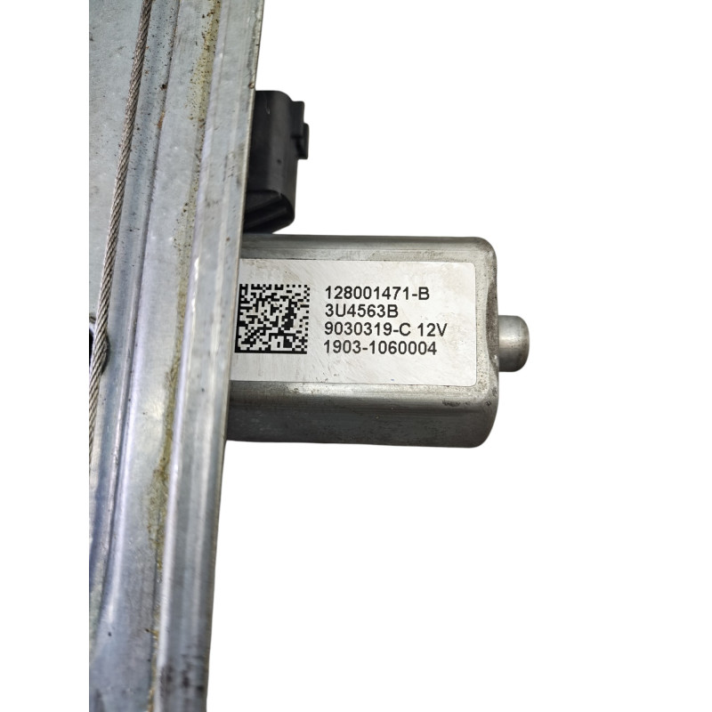 Leve vitre electrique arriere droit RENAULT ZOE 2 Photo n°1