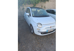 Feu arriere principal gauche (feux) FIAT 500 2 Photo n°4