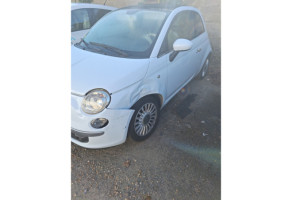 Feu arriere principal gauche (feux) FIAT 500 2 Photo n°5