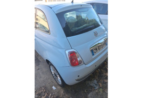 Feu arriere principal gauche (feux) FIAT 500 2 Photo n°6