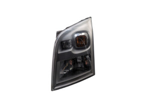 Optique avant principal gauche (feux)(phare) FORD TRANSIT 4 Photo n°2
