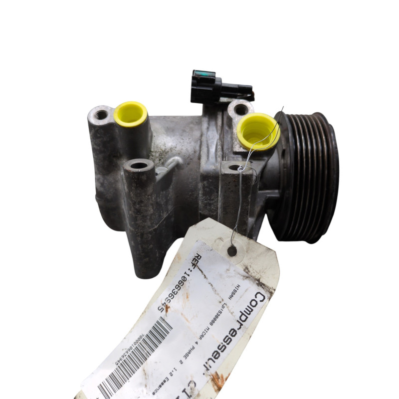 Compresseur clim NISSAN MICRA 4 Photo n°1